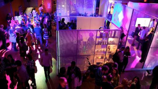 Scenes from Gizmodo's Home of the Future Opening Night Party